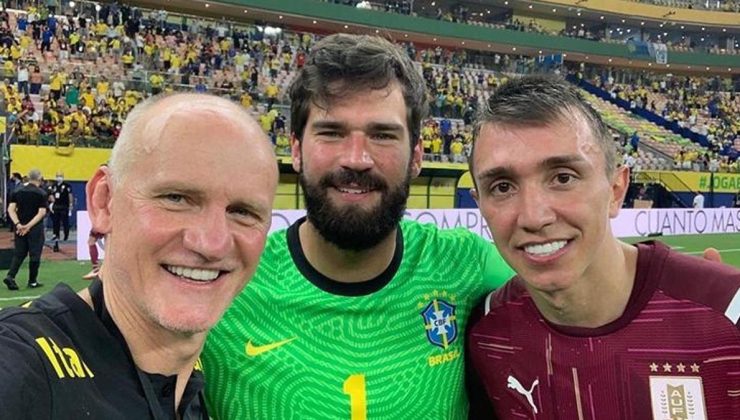 Galatasaray-Liverpool maçının ardından Taffarel’den açıklama! ‘Alisson’a anlatmıştım’