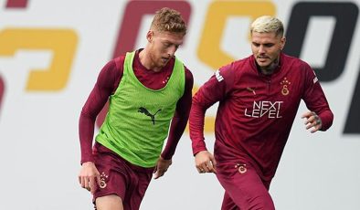 Galatasaray’da Başakşehir mesaisi devam etti