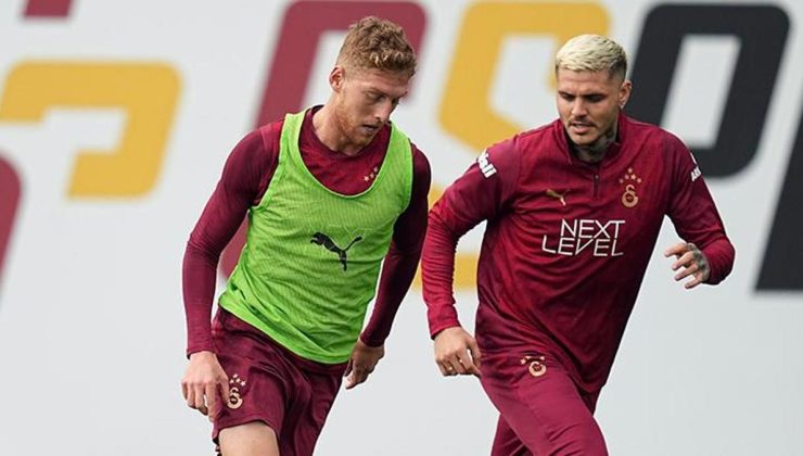 Galatasaray’da Başakşehir mesaisi devam etti