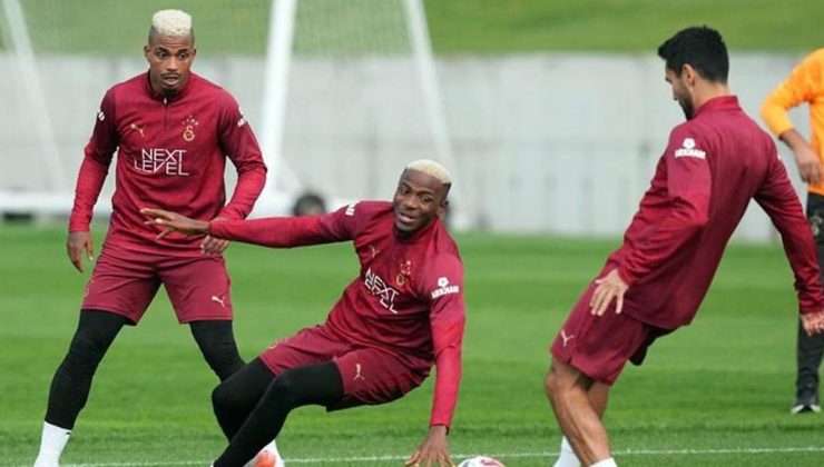 Galatasaray’da Beşiktaş maçı hazırlıkları tamamlandı