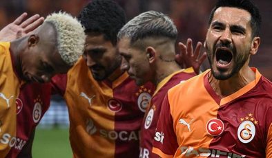 Galatasaray’da İlkay Gündoğan gerçeği! Beşiktaş derbisi sonrası ortaya çıktı: Soyunma odasında….