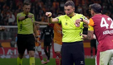 Galatasaray’dan hakem Yasin Kol tepkisi! ‘Kol Kola Kardeşler!’