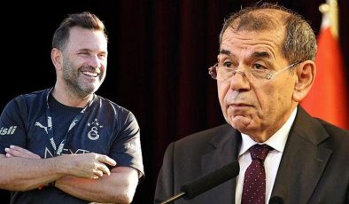 Galatasaray’dan Okan Buruk’a dev zam! Yeni sözleşme hazır