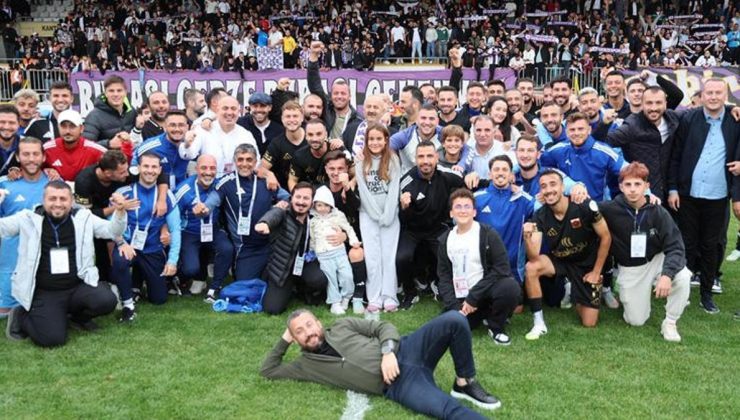 Gebzespor adım adım hedefe yürüyor