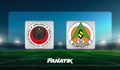 Gençlerbirliği – Alanyaspor (CANLI)