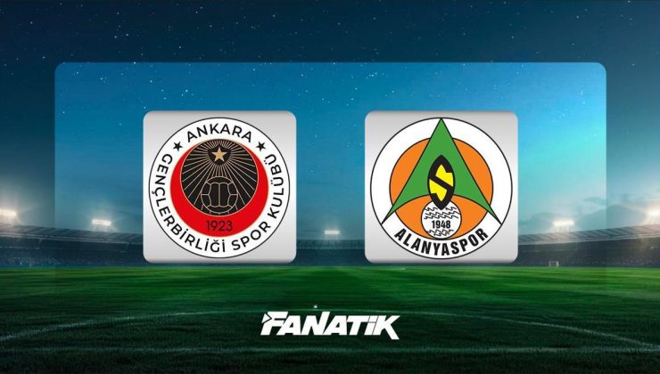 Gençlerbirliği – Alanyaspor maçı ne zaman, saat kaçta hangi kanalda?