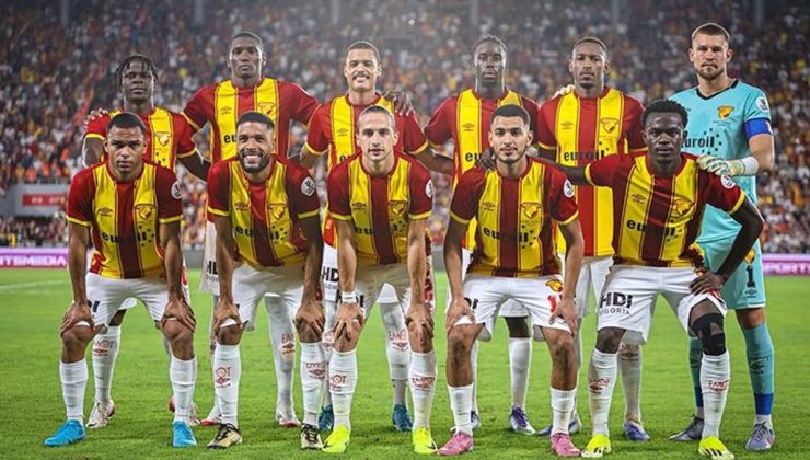 Göztepe’de sorun gol!