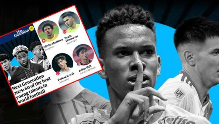 Guardian 60 kişilik listeyi yayınladı! Galatasaray ve Kayserispor’dan iki Türk isim de yer aldı,