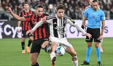 Juventus – Milan maçında kazanan çıkmadı! Puanlar paylaşıldı