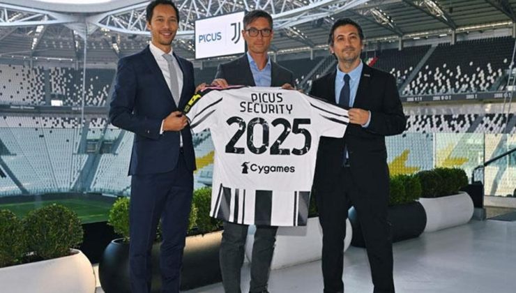 Juventus ve Picus Security arasında dev anlaşma