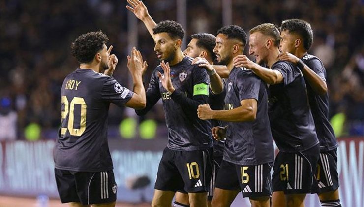 Karabağ önüne geleni deviriyor, Şampiyonlar Ligi’nde 2’de 2! Karabağ – Kopenhag maç sonucu2-0