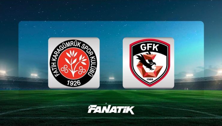 Karagümrük – Gaziantep FK maçı ne zaman, saat kaçta hangi kanalda?