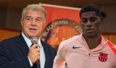 Kariyeri bitti denmişti! Barcelona’dan Marcus Rashford kararı