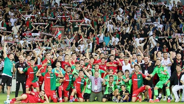 Karşıyaka 5’te 5 için sahada!