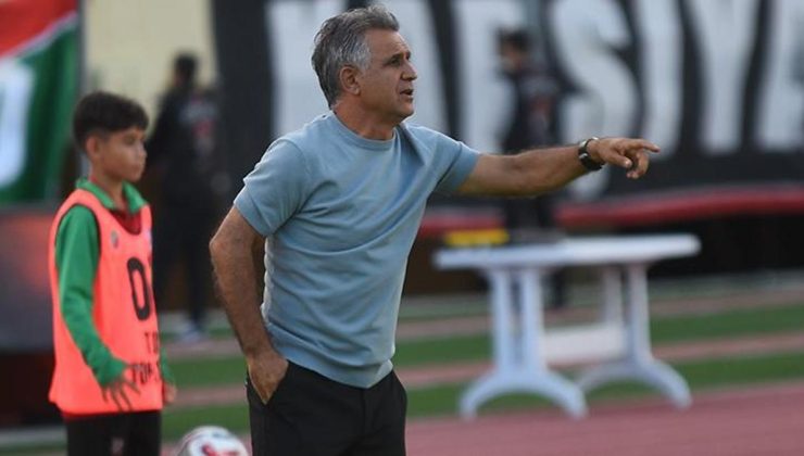 Karşıyaka’da teknik direktör Burhanettin Basatemür’ün bahanesi yok!