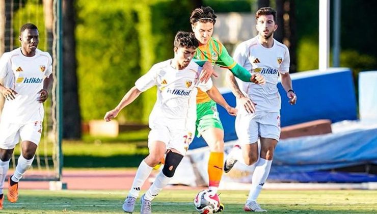 Kayserispor 2 sezondur ilk 8 haftada kazanamıyor