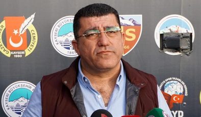 Kayserispor Başkanı Nurettin Açıkalın’dan takıma moral mesajı