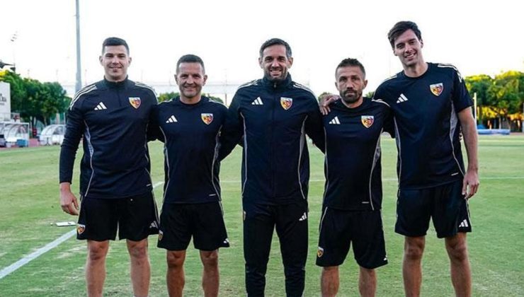 Kayserispor’da Radomir Djalovic’in ekibi belli oldu