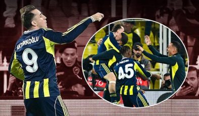 Kerem Aktürkoğlu’ndan Fenerbahçe forması altında ilk büyü! Siftahı Avrupa’da yaptı, tribünleri coşturdu