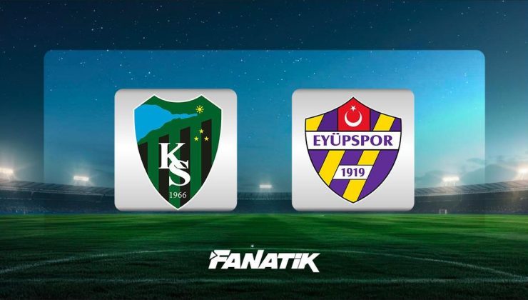 Kocaelispor-Eyüpspor maçı ne zaman, hangi kanalda, saat kaçta? (Muhtemel 11’ler)