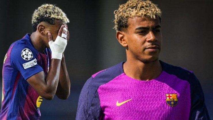 Lamine Yamal sakatlandı, Barcelona’ya PSG maçı pahalıya patladı
