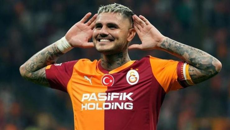 Mauro Icardi’nin dikkat çeken Beşiktaş maçı karnesi!