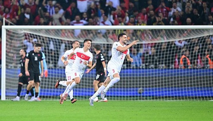 Merih Demiral evinde kafasını kullandı, Gürcistan’ı boş geçmedi
