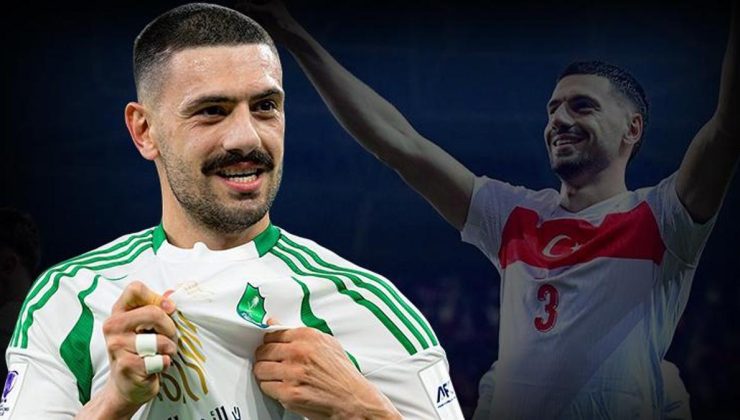 Merih Demiral için sözleşme gelişmesi: Al Ahli kararını verdi