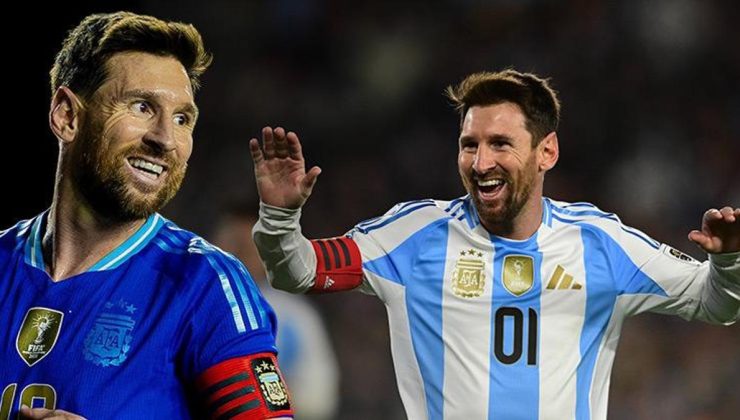 Messi’den bir rekor daha! Tarih yazmaya doymuyor