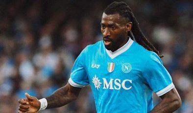 Napoli, Galatasaray’ın transfer hedefindeki Zambo-Anguissa’yla nikah tazeliyor
