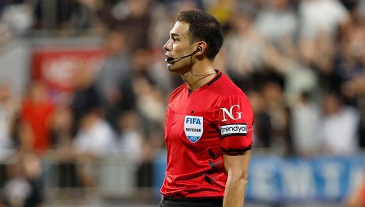 Oğuzhan Çakır, U21 Maçında düdük çalacak