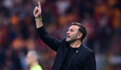 Okan Buruk: Hakemin oyunu durdurması fiyaskoydu