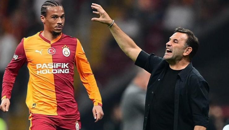 Okan Buruk’tan Leroy Sane’ye gece yarısı Beşiktaş telefonu!