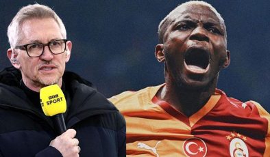 Osimhen Lineker’i söylediklerine pişman etti, İngilizlerin efsane golcüsü özür diledi