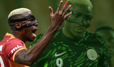 Osimhen talebi Galatasaray’da bardağı taşırdı: Nijerya’dan şaşırtan istek! Sert uyarı…