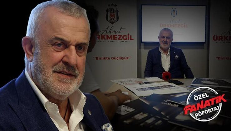 ÖZEL | Beşiktaş Divan Kurulu Başkan Adayı Ahmet Ürkmezgil müjdeyi verdi: Süleyman Seba Müzesi…