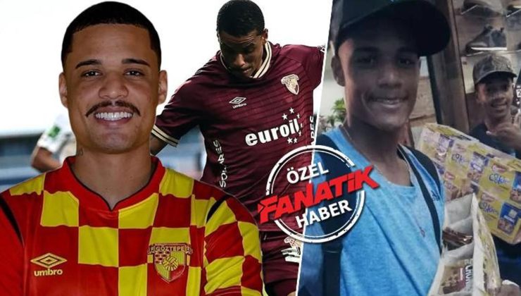 ÖZEL | Seyyar satıcılıktan Göztepe’ye: Janderson ‘Trafik ışıklarında şeker sattım’ | Türkiye ve Romulo sözleri…