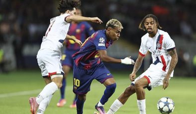 (ÖZET) PSG’DEN SOĞUK DUŞ! Barcelona – PSG maç sonucu: 1-2