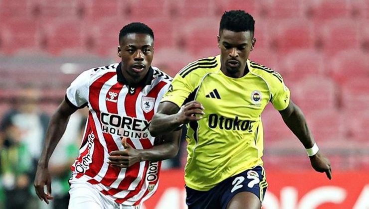 (ÖZET) SAMSUN’DA DAĞ FARE DOĞURDU! Samsunspor – Fenerbahçe maçı sonucu: 0-0