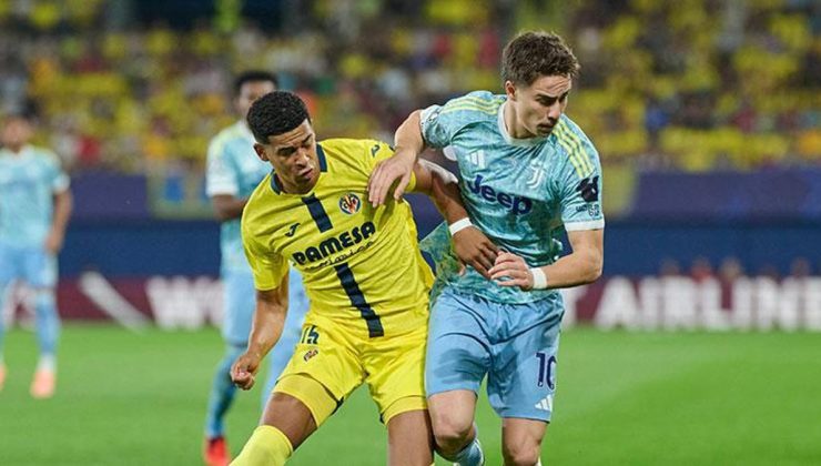 (ÖZET) Villarreal-Juventus maçında kazanan çıkmadı! Villarreal – Juventus maçı sonucu: 2-2