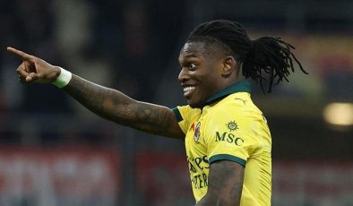 Rafa Leao geri döndü, Serie A’da yeni lider Milan! Milan – Fiorentina maç sonucu 2-1