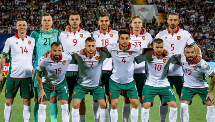 Rakibimiz Bulgaristan’ın kadrosu açıklandı