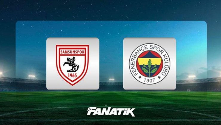Samsunspor – Fenerbahçe maçı saat kaçta, hangi kanalda? Muhtemel 11’ler… (Süper Lig 8. hafta karşılaşması)