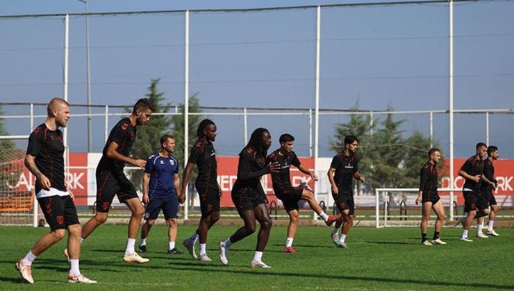 Samsunspor, Kayserispor maçı hazırlıklarını sürdürdü