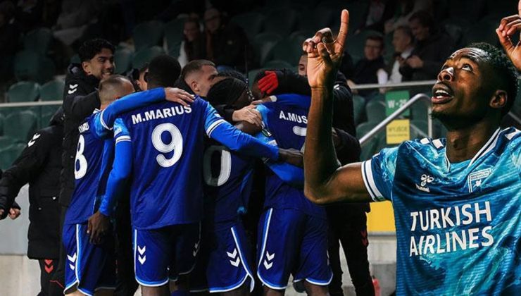 Samsunspor Konferans Ligi’ne galibiyetle başladı! Legia Varşova-Samsunspor maçı sonucu: 0-1