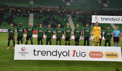 Son dakika! Sakaryaspor’a hükmen mağlubiyet cezası verildi!