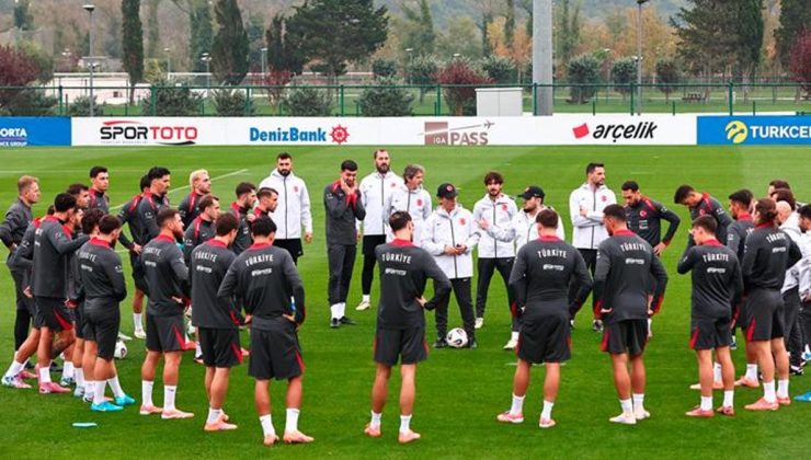 SON DAKİKA | TFF, milli futbolcunun idmana katılmadığını açıkladı! Resmi siteden yayımlandı