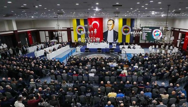 CANLI | Fenerbahçe’de Yüksek Divan Kurulu Toplantısı!