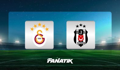 CANLI | Galatasaray – Beşiktaş maçı ne zaman, saat kaçta ve hangi kanalda? (Muhtemel ilk 11’ler) | Süper Lig’de dev maç