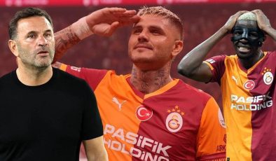 CANLI |  Galatasaray’da Okan Buruk’tan Osimhen ve Icardi sözleri: ‘Korkuyoruz’ | ‘Çok büyük provokasyonlar var’